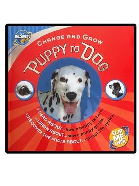 BUNDLE & SAVE 🎉 Discovery Kids Change & Grow Puppy to Dog & Kitten to Cat Book